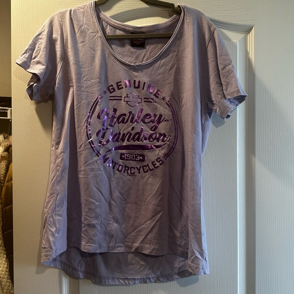 Harley-Davidson Women's Purple Top